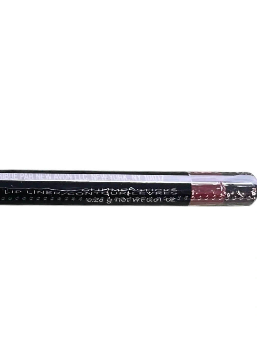 Avon True Color Glimmersticks Lip Liner Red